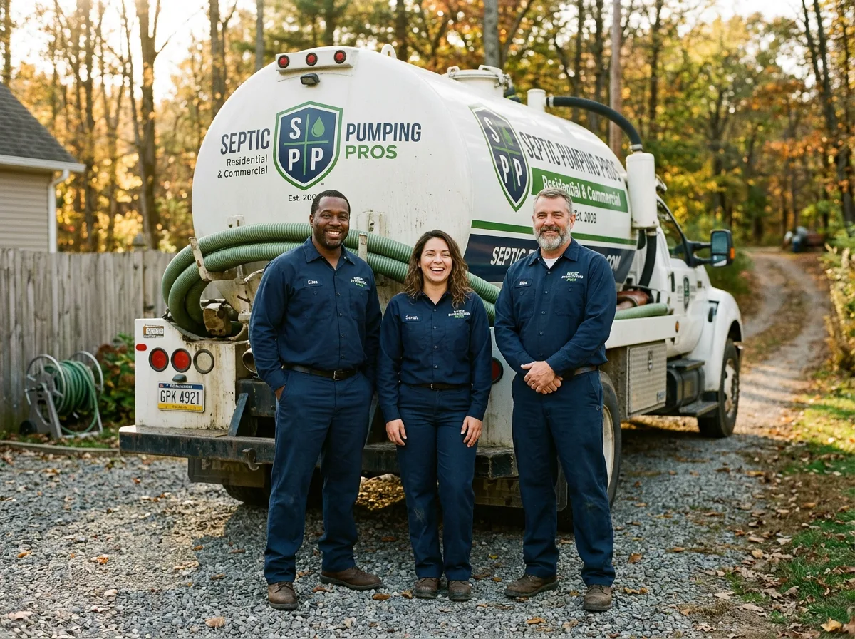 Septic Tank Pumping company in Black, MO
