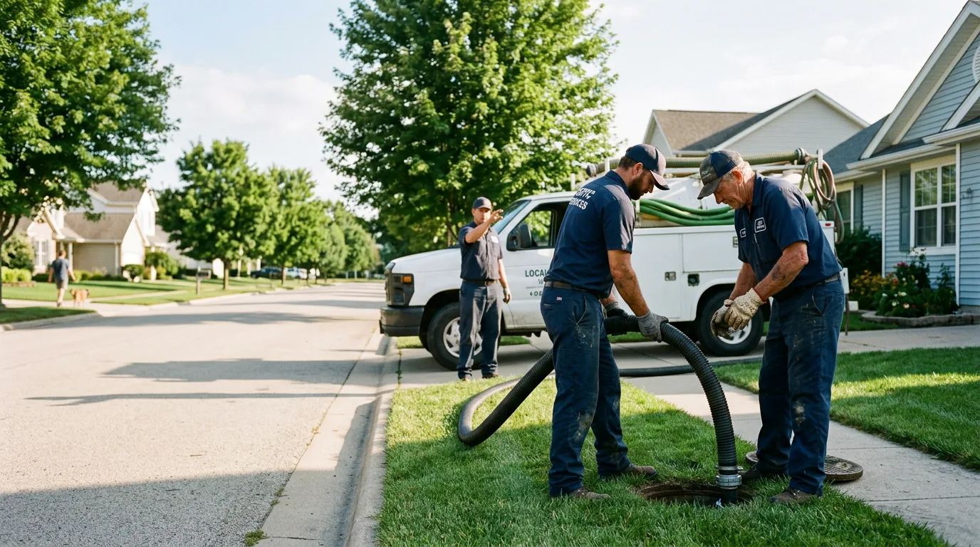 Septic Tank Pumping in Black, MO near me